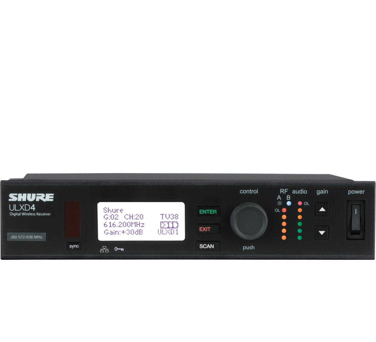 Shure ULXD4E=-G51